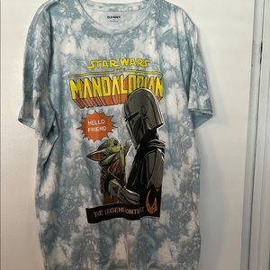 Star Wars Mandalorian Graphic T-Shirt